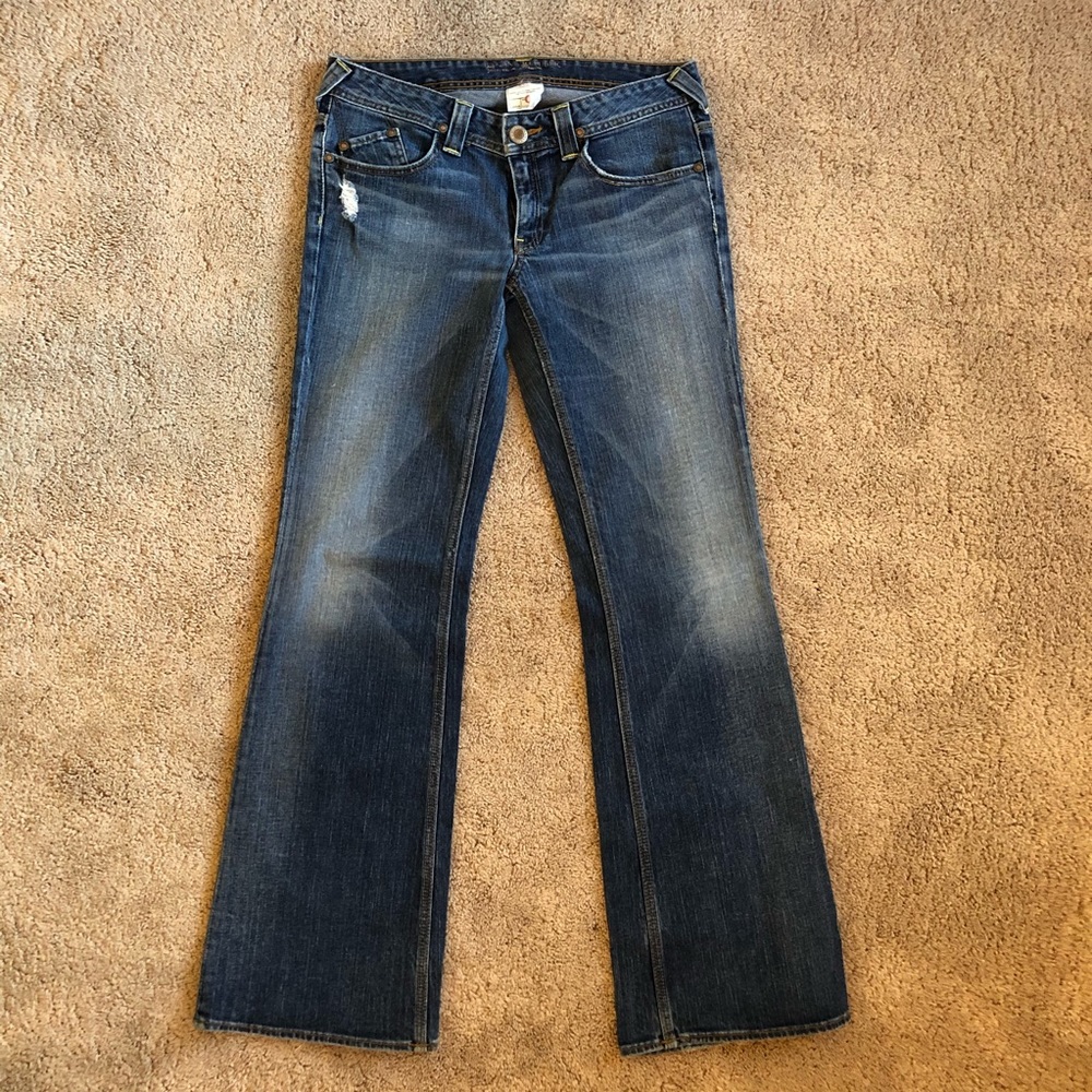 Banana Republic Boot Cut Premium Denim Jeans